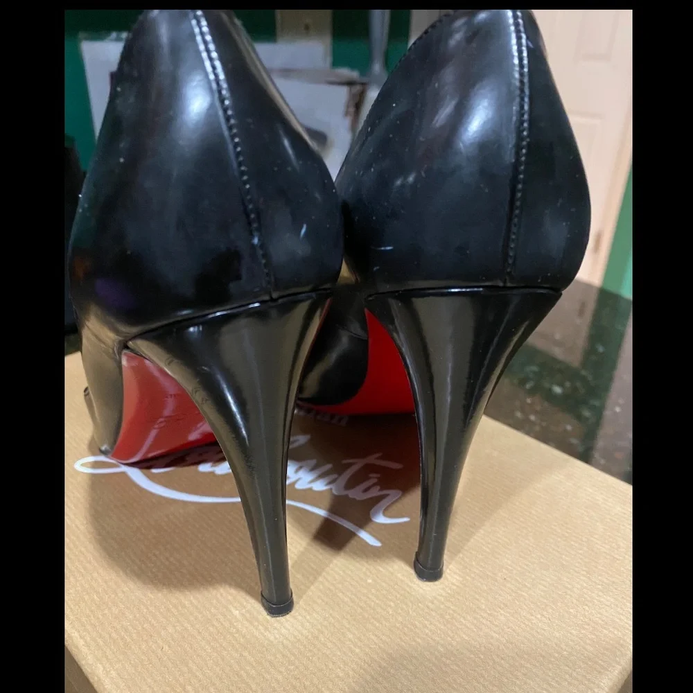Christian Louboutin Black Heels - Picture 4 of 5